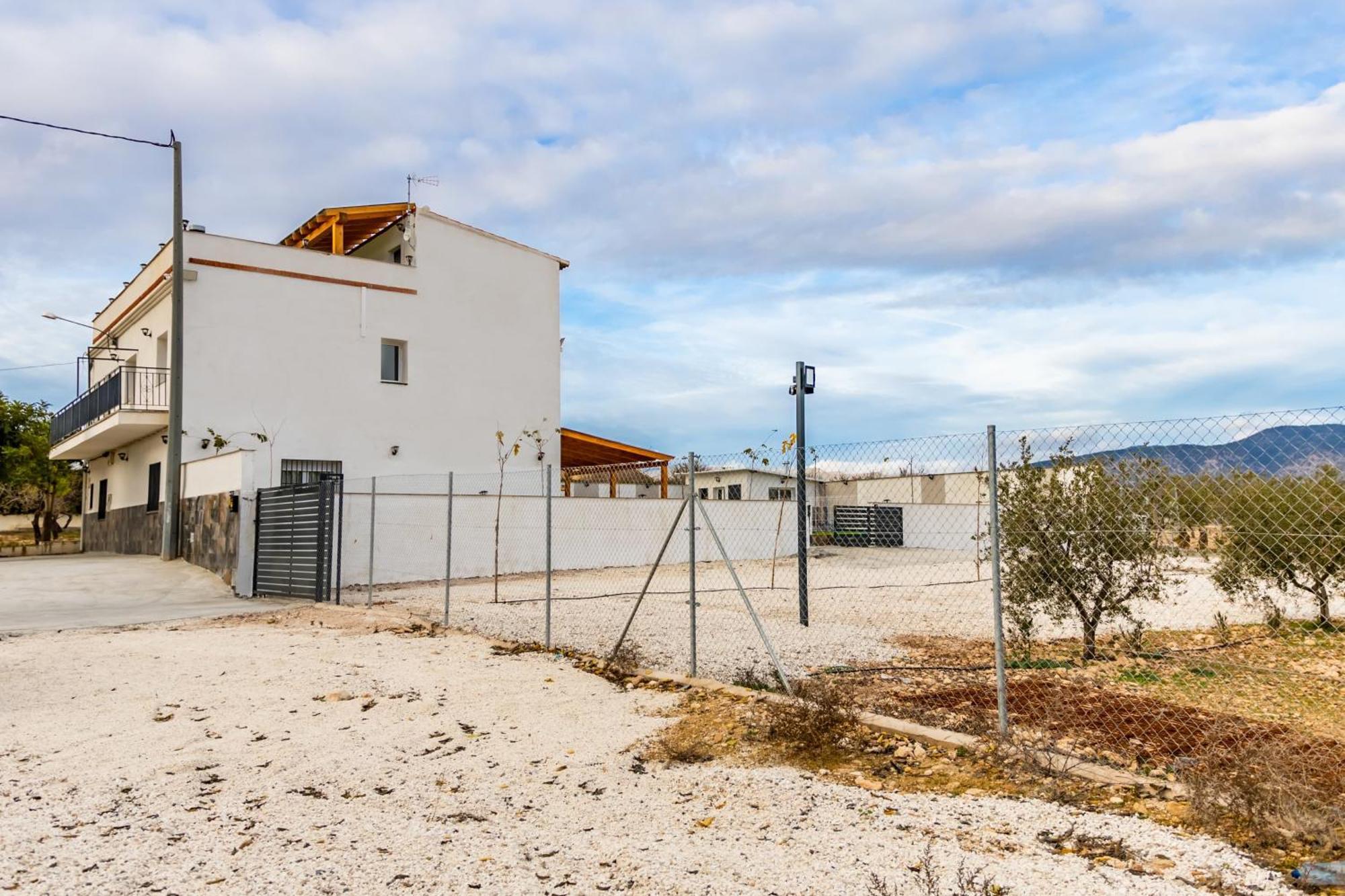 Casa Cristea Barranda Villa Caravaca De La Cruz Eksteriør billede