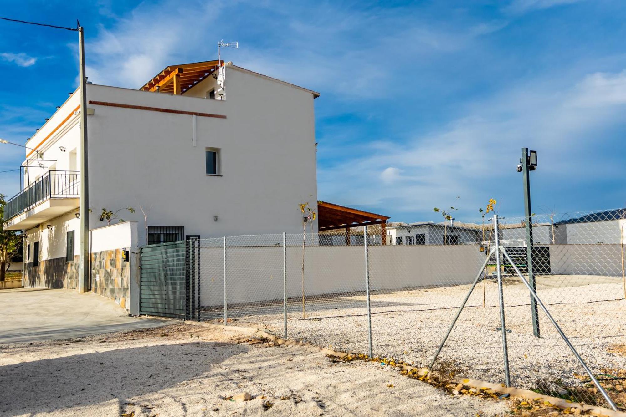 Casa Cristea Barranda Villa Caravaca De La Cruz Eksteriør billede