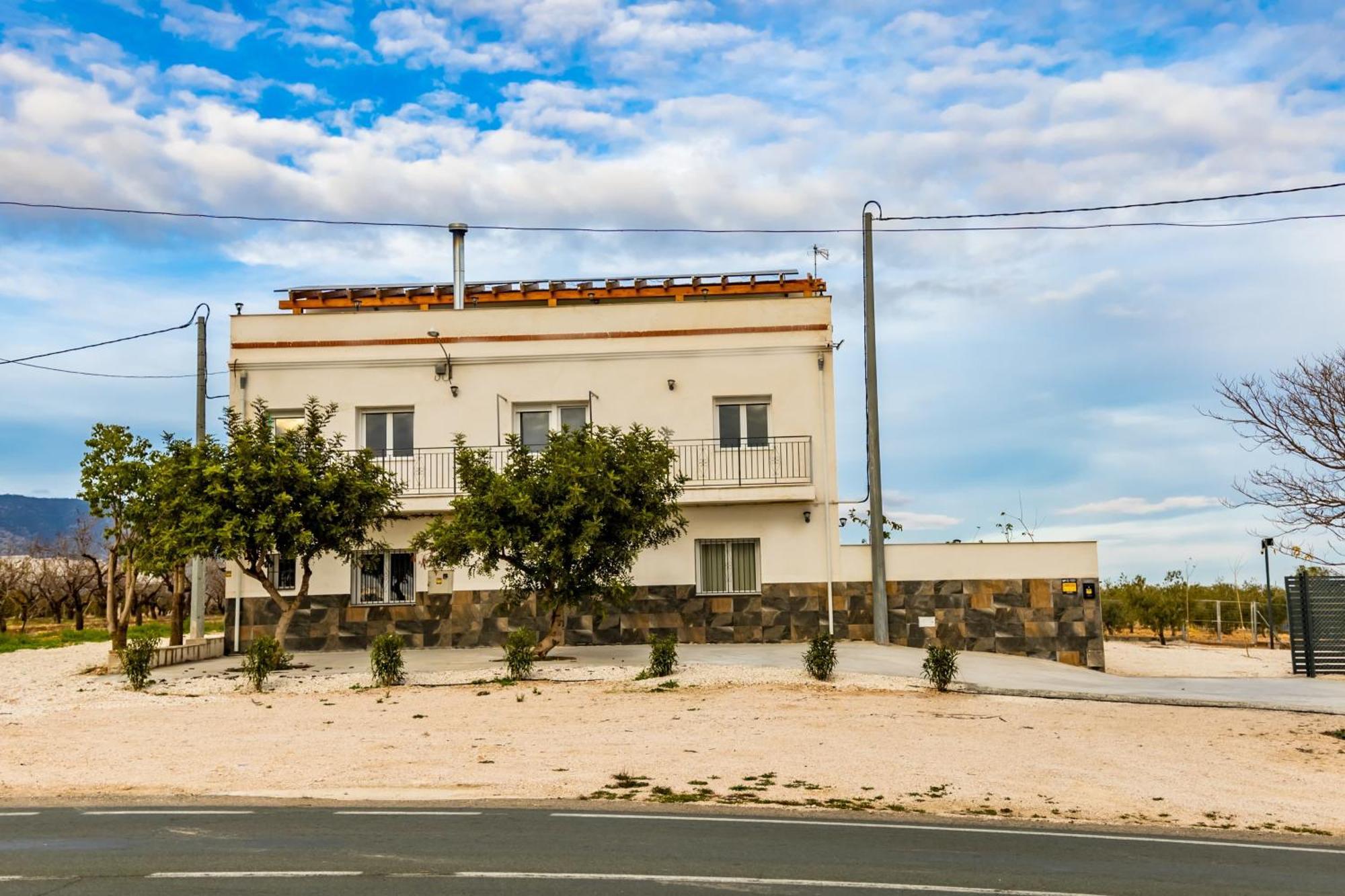 Casa Cristea Barranda Villa Caravaca De La Cruz Eksteriør billede