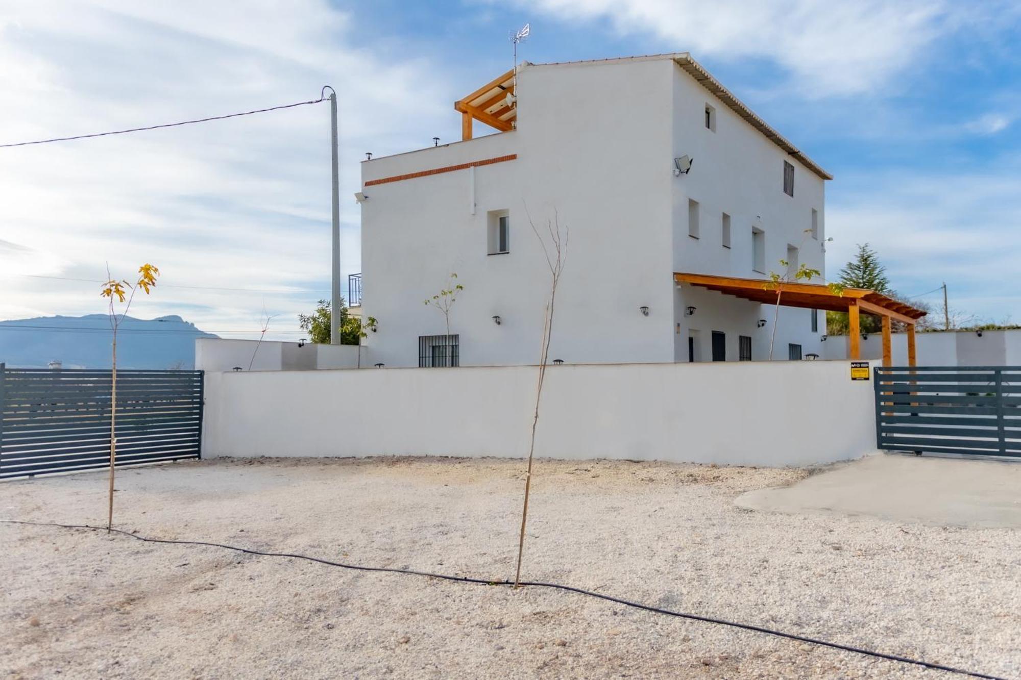 Casa Cristea Barranda Villa Caravaca De La Cruz Eksteriør billede