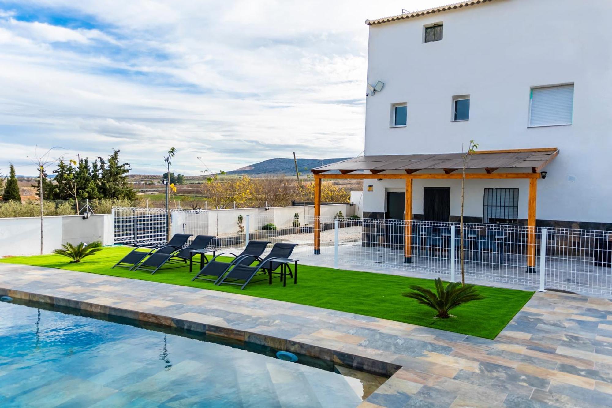 Casa Cristea Barranda Villa Caravaca De La Cruz Eksteriør billede