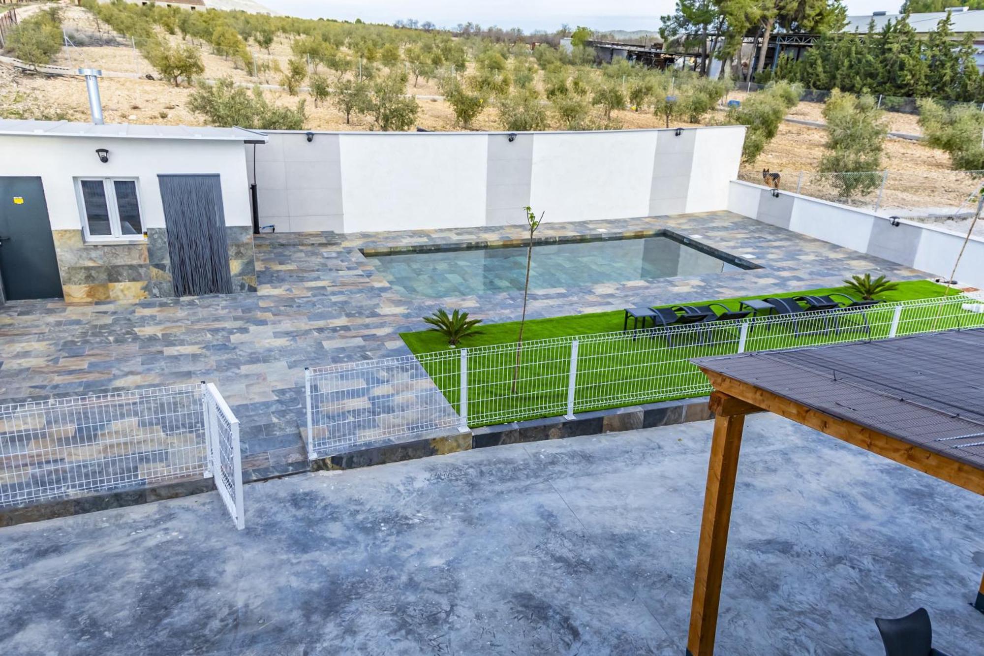 Casa Cristea Barranda Villa Caravaca De La Cruz Eksteriør billede