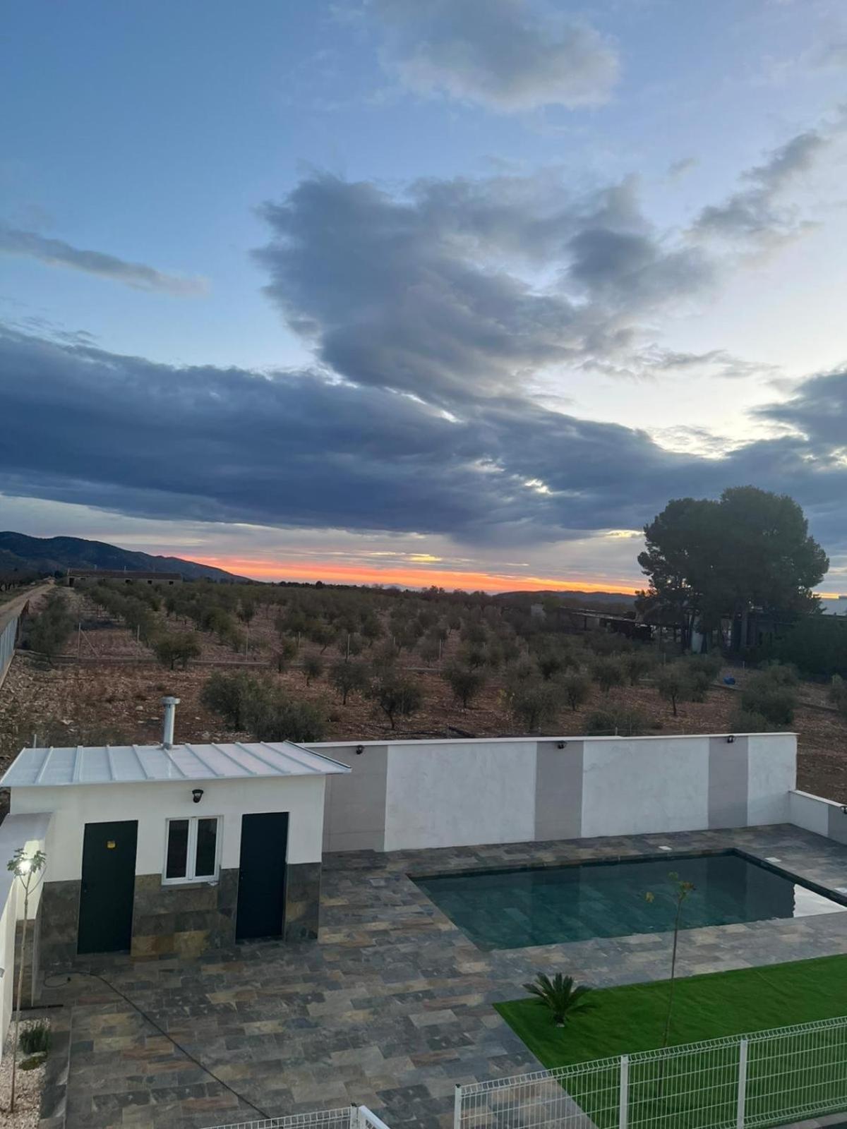 Casa Cristea Barranda Villa Caravaca De La Cruz Eksteriør billede
