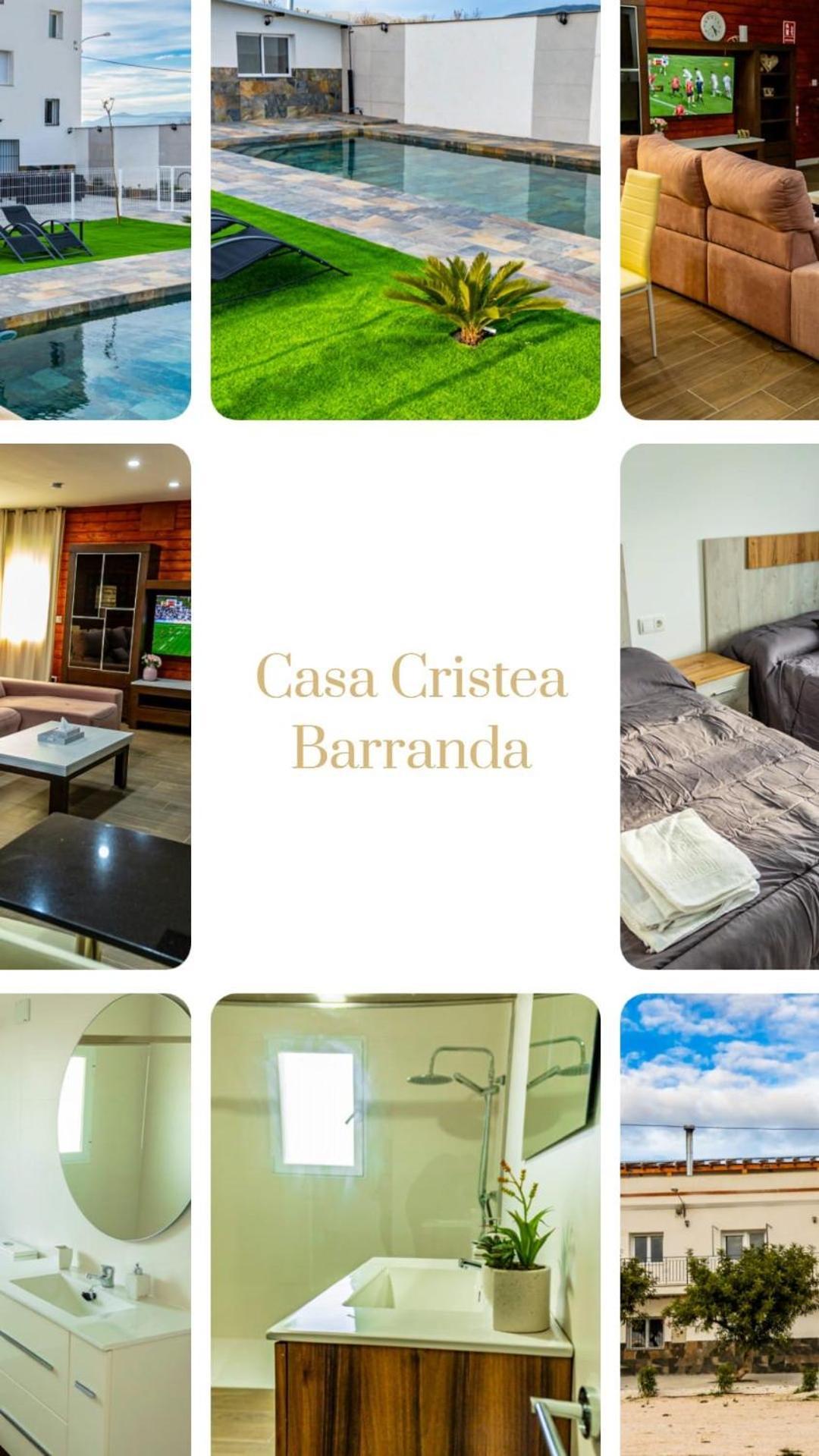 Casa Cristea Barranda Villa Caravaca De La Cruz Eksteriør billede