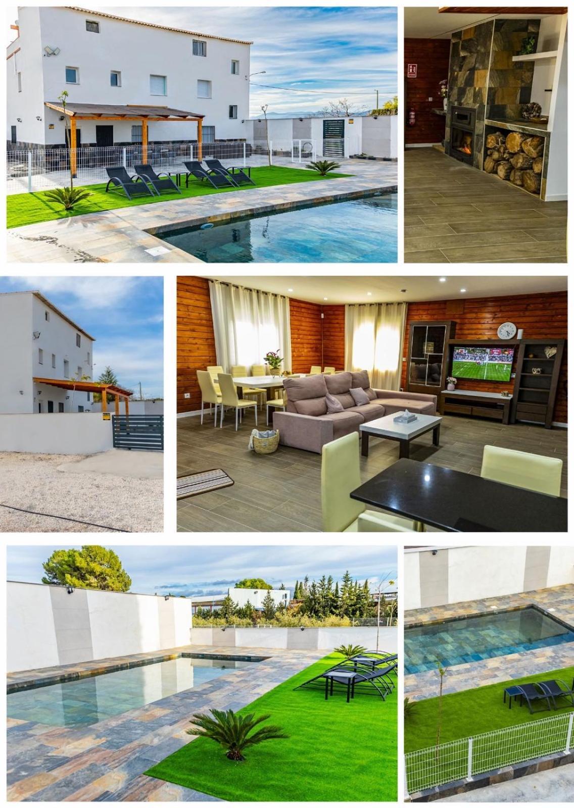 Casa Cristea Barranda Villa Caravaca De La Cruz Eksteriør billede